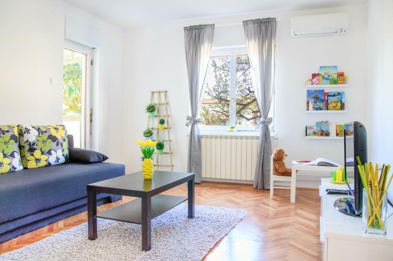 Apartment Family Time Umag Exteriér fotografie