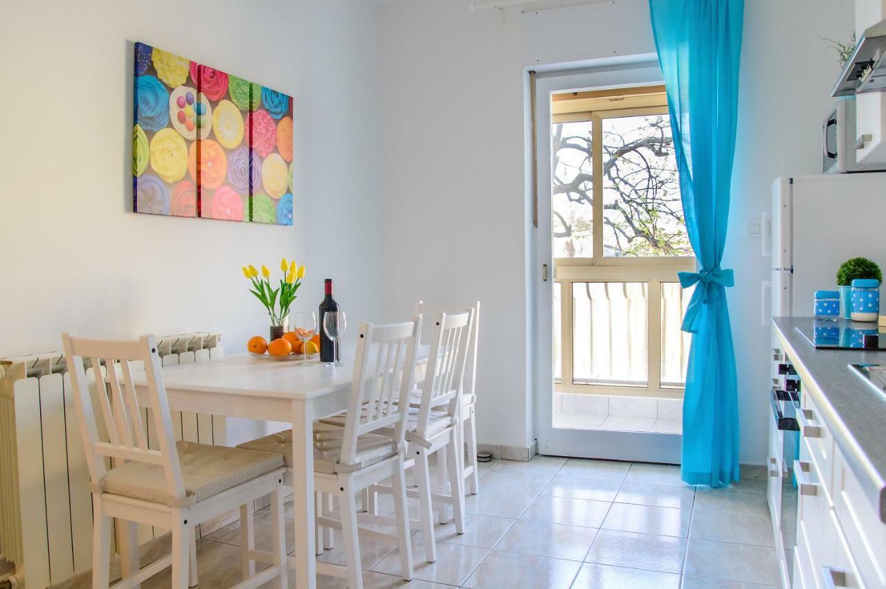 Apartment Family Time Umag Exteriér fotografie