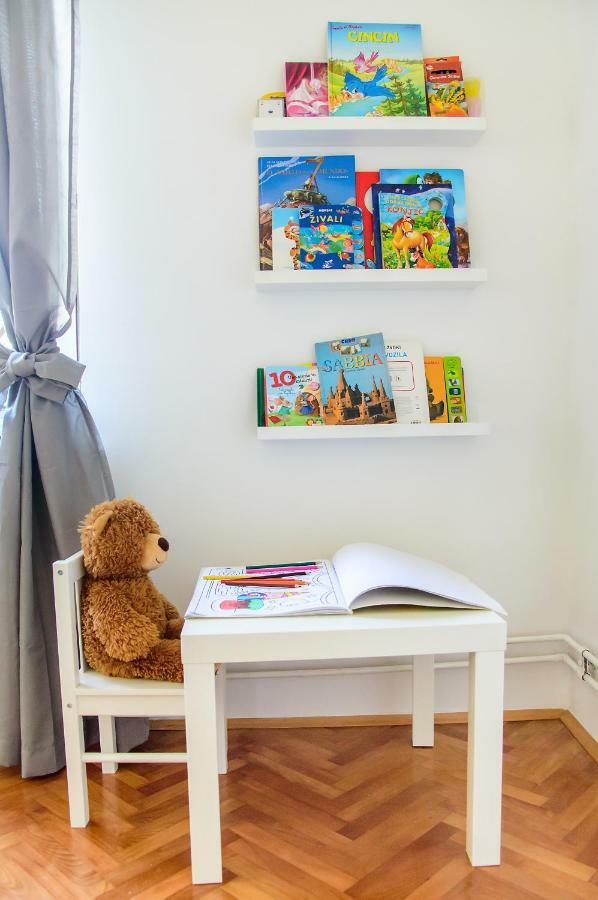 Apartment Family Time Umag Exteriér fotografie